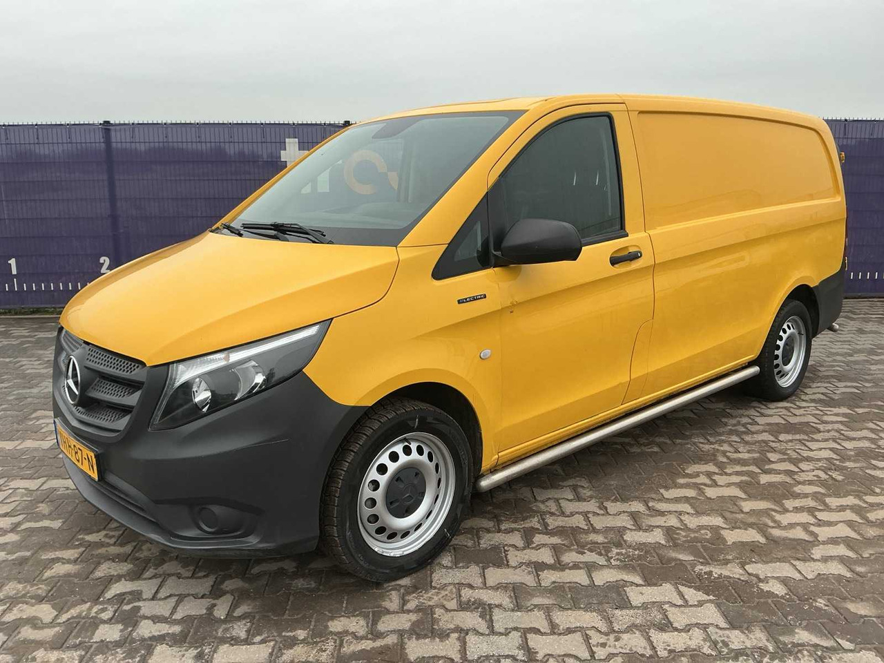 2020 - MERCEDES-BENZ - EVITO - EVITO LONG 41KWH - COMMERCIAL VEHICLE - Van: picture 1 2020 - MERCEDES-BENZ - EVITO - EVITO LONG 41KWH - COMMERCIAL VEHICLE - Van: picture 1