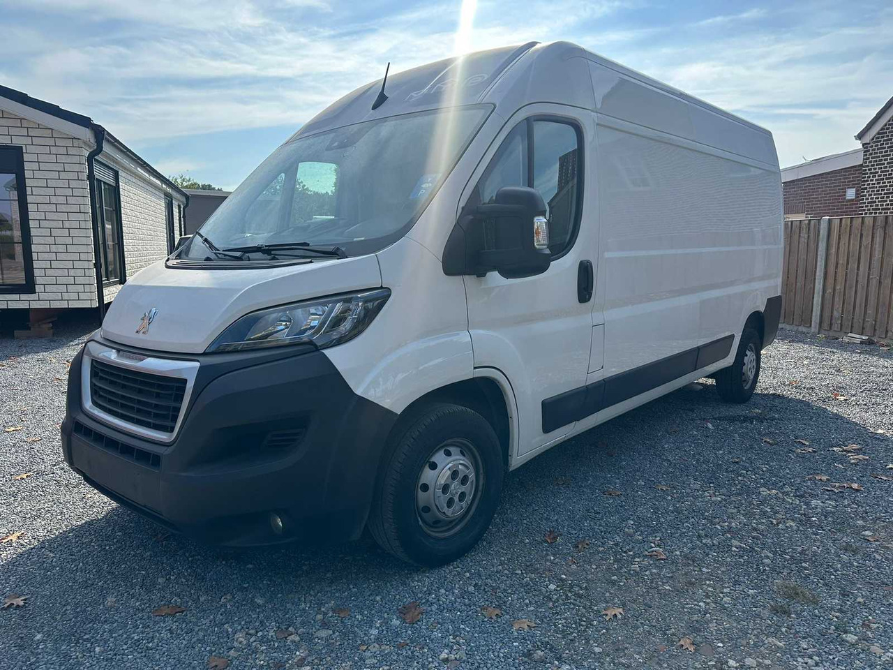 2021 PEUGEOT BOXER COMMERCIAL VEHICLE - Van: picture 1 2021 PEUGEOT BOXER COMMERCIAL VEHICLE - Van: picture 1