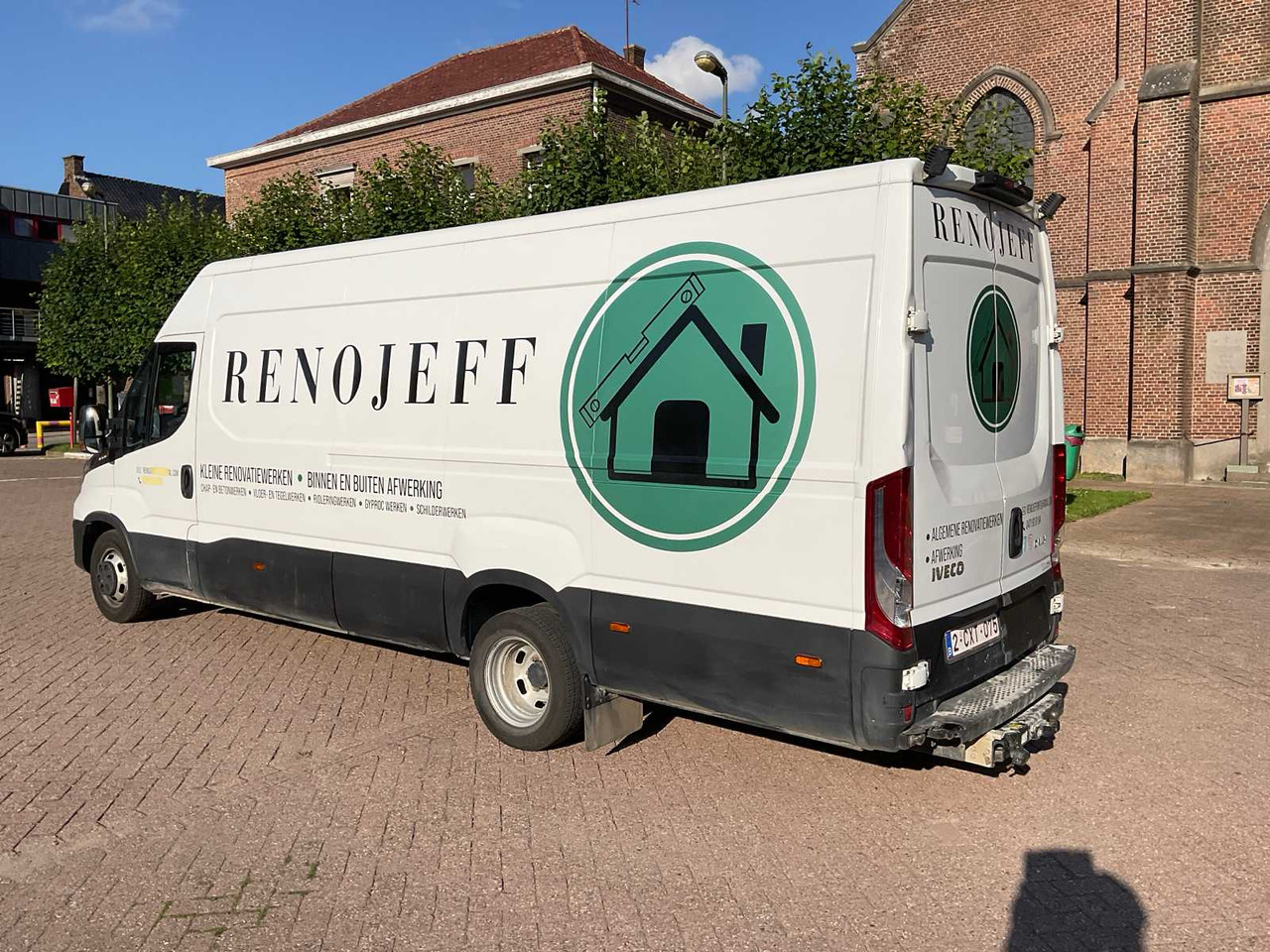 2022 IVECO 35C18 L4 COMMERCIAL VEHICLE - Van: picture 4 2022 IVECO 35C18 L4 COMMERCIAL VEHICLE - Van: picture 4