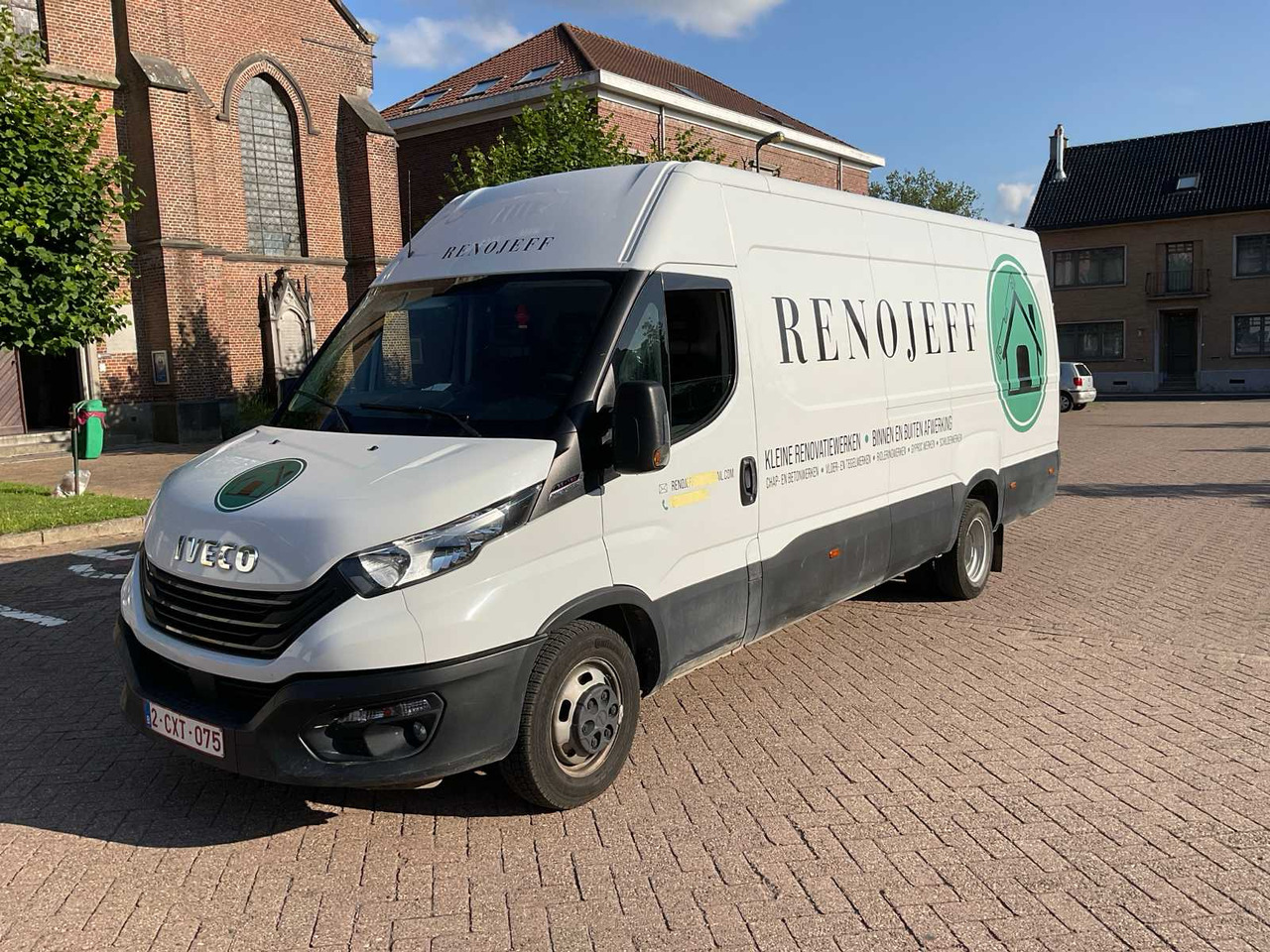 2022 IVECO 35C18 L4 COMMERCIAL VEHICLE - Van: picture 1 2022 IVECO 35C18 L4 COMMERCIAL VEHICLE - Van: picture 1