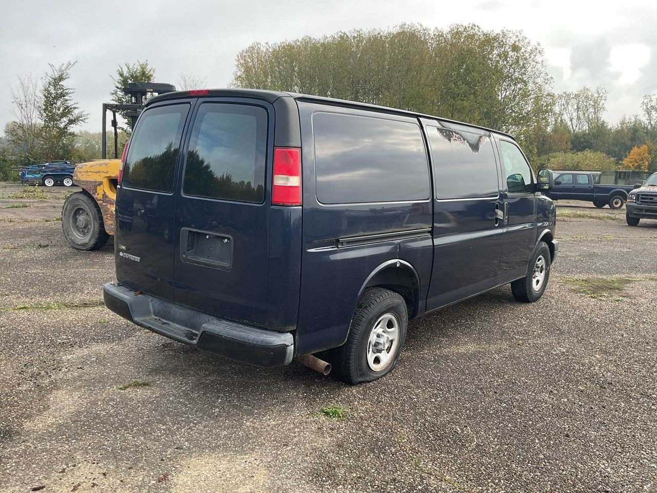 CHEVROLET EXPRESS 1500 WORK VAN COMMERCIAL VEHICLE - Van: picture 4 CHEVROLET EXPRESS 1500 WORK VAN COMMERCIAL VEHICLE - Van: picture 4