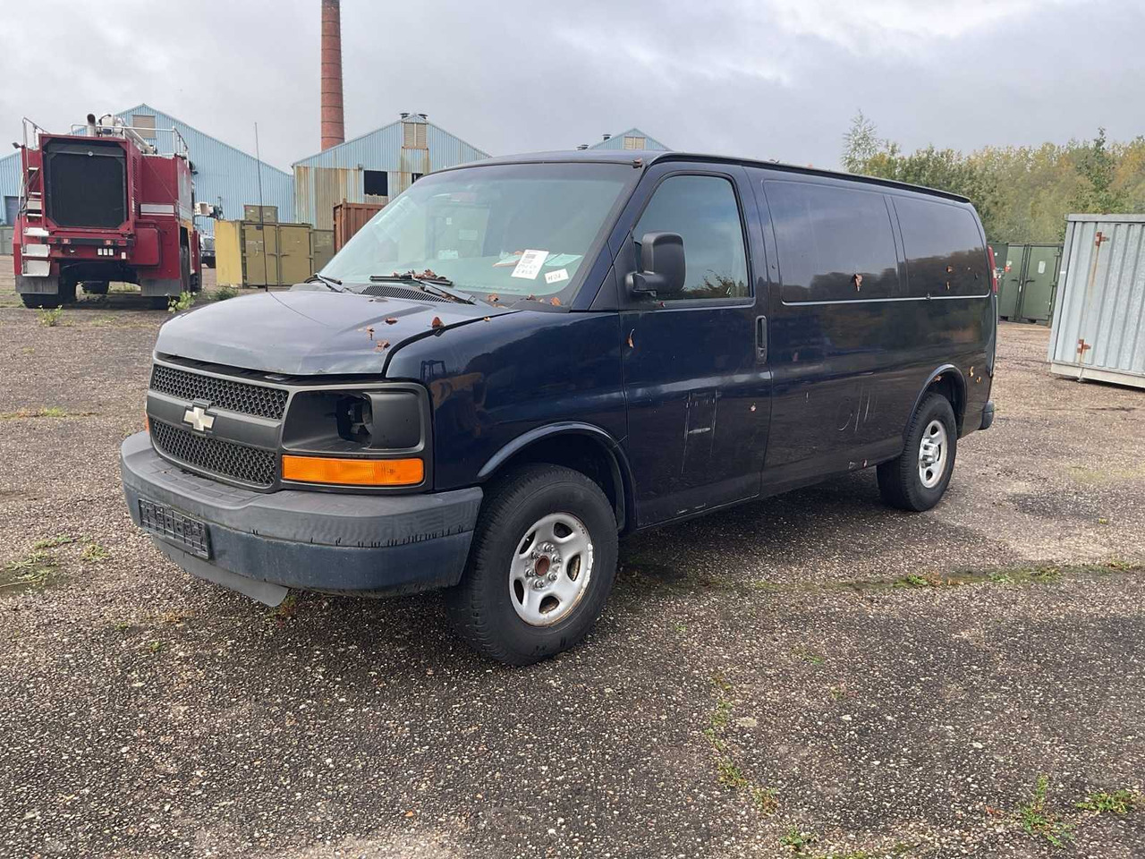 CHEVROLET EXPRESS 1500 WORK VAN COMMERCIAL VEHICLE - Van: picture 1 CHEVROLET EXPRESS 1500 WORK VAN COMMERCIAL VEHICLE - Van: picture 1