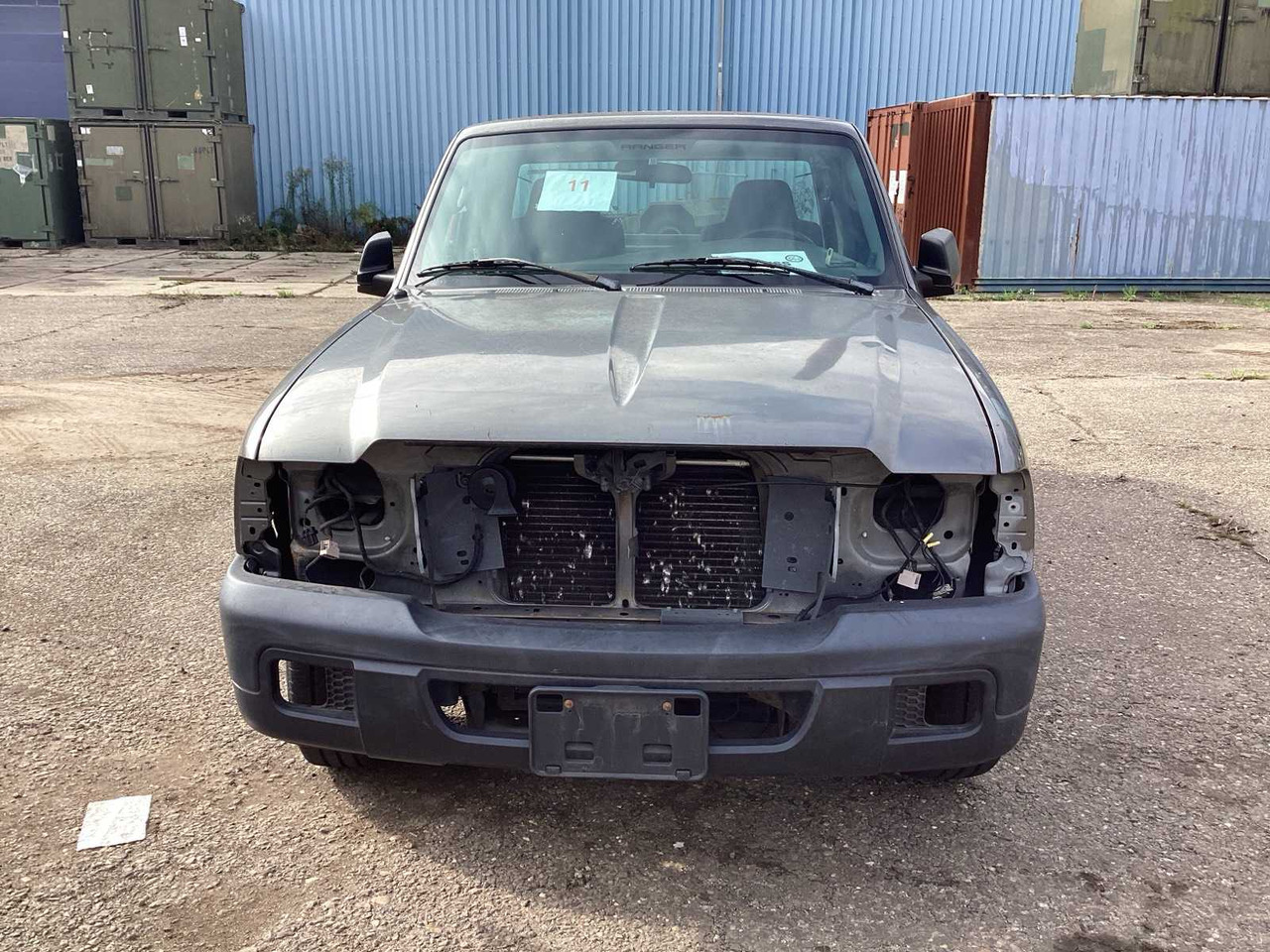 FORD PICK UP RANGER COMMERCIAL VEHICLE - Van: picture 2 FORD PICK UP RANGER COMMERCIAL VEHICLE - Van: picture 2