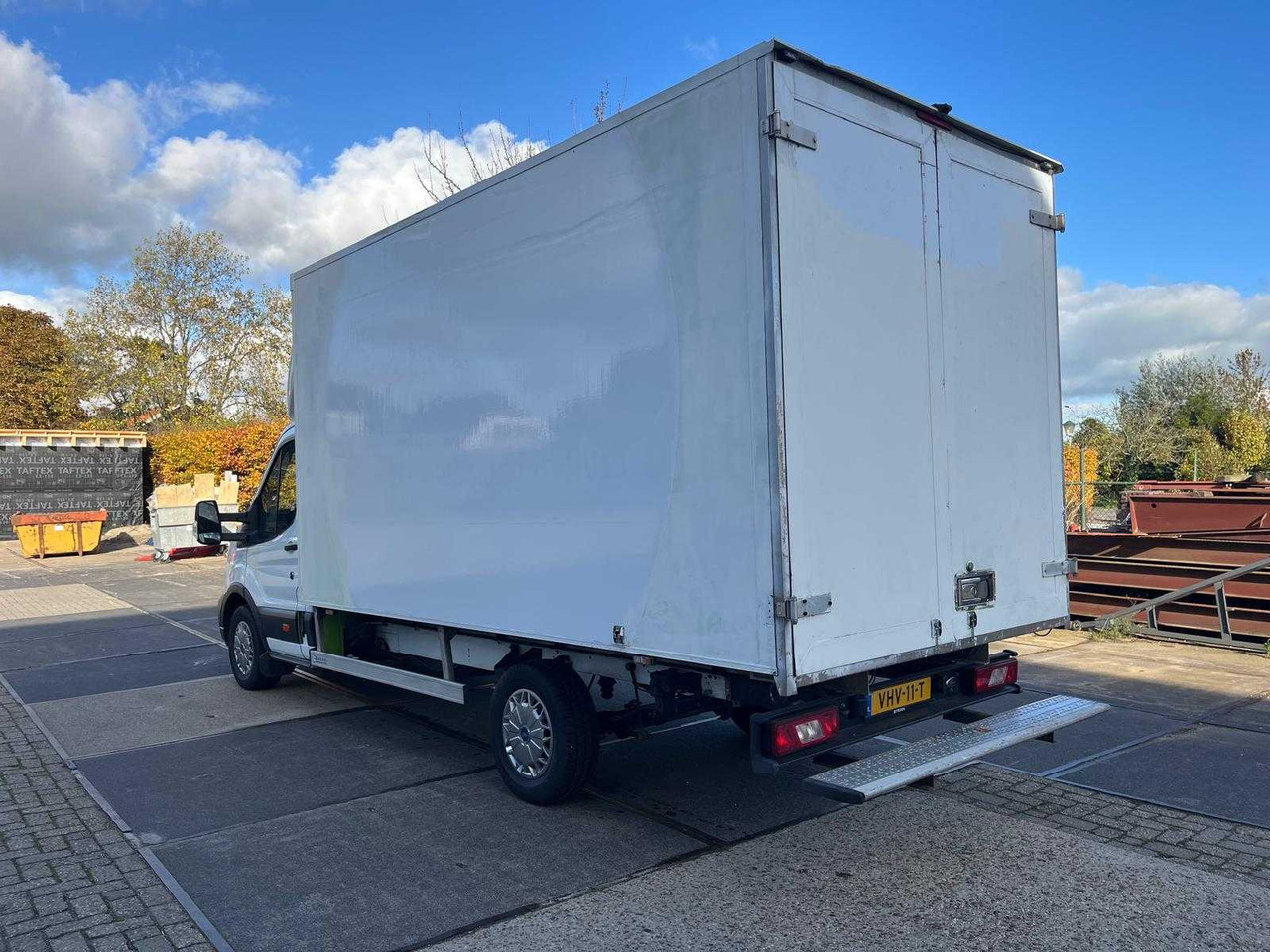 FORD TRANSIT 350 2.0 TDCI L4H1 TREND VAN | VHV-11-T - Van: picture 4 FORD TRANSIT 350 2.0 TDCI L4H1 TREND VAN | VHV-11-T - Van: picture 4