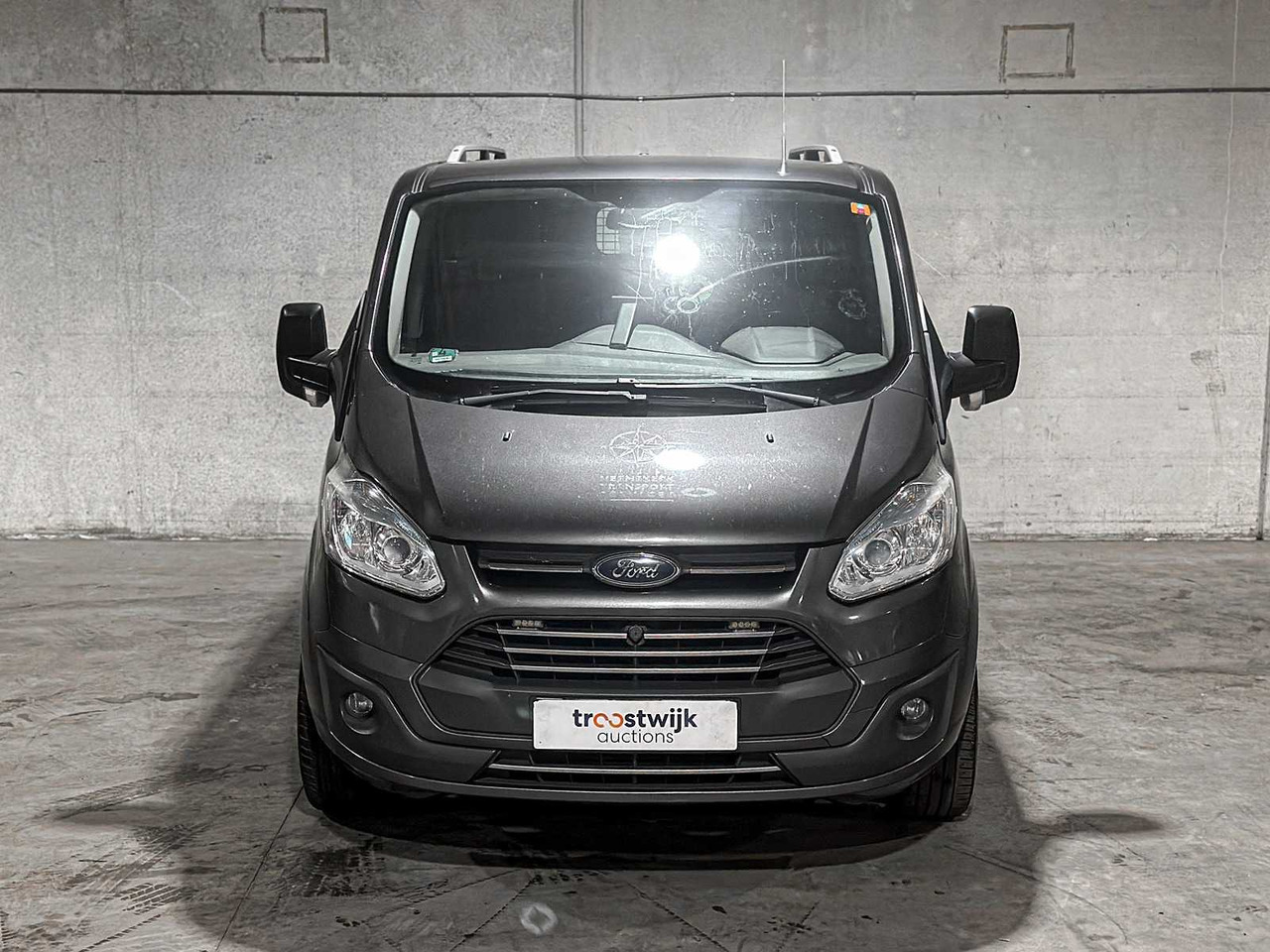 FORD TRANSIT CUSTOM 290 2.2 TDCI LIMITED DC 125HP 2016 COMMERCIAL VEHICLE, VV-115-R - Van: picture 5 FORD TRANSIT CUSTOM 290 2.2 TDCI LIMITED DC 125HP 2016 COMMERCIAL VEHICLE, VV-115-R - Van: picture 5