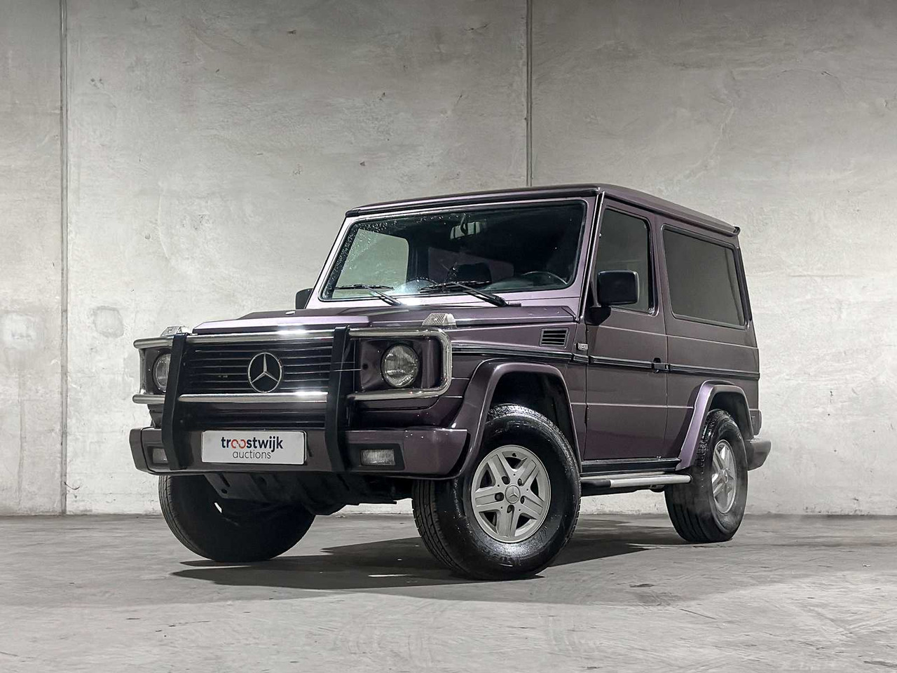 MERCEDES-BENZ G300 GE SHORT COMMERCIAL VEHICLE 170HP 1991 G-CLASS, 6–VPX-81 YOUNGTIMER - Van: picture 1 MERCEDES-BENZ G300 GE SHORT COMMERCIAL VEHICLE 170HP 1991 G-CLASS, 6–VPX-81 YOUNGTIMER - Van: picture 1