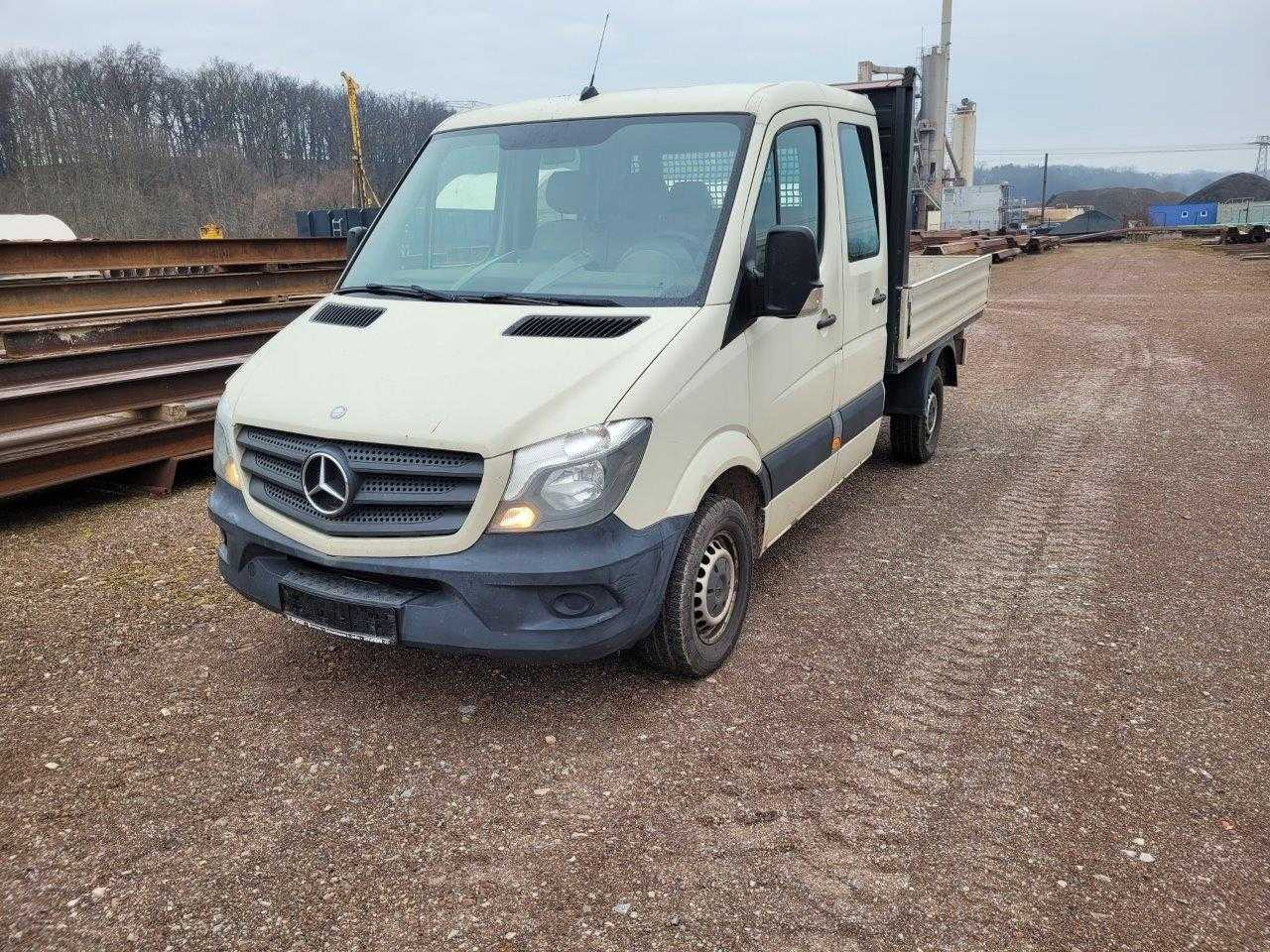 MERCEDES-BENZ - SPRINTER - DOKA/FLATBED - VANS - Van: picture 1 MERCEDES-BENZ - SPRINTER - DOKA/FLATBED - VANS - Van: picture 1