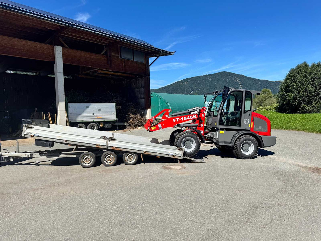 Variant A/S 3500U5 - Farm trailer: picture 5 Variant A/S 3500U5 - Farm trailer: picture 5