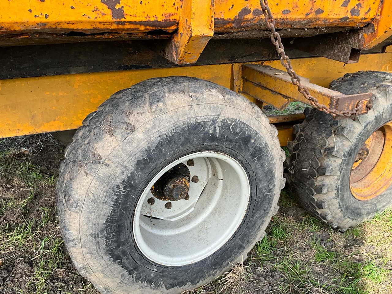 Farm tipping trailer/ Dumper Veenhuis 12000: picture 10