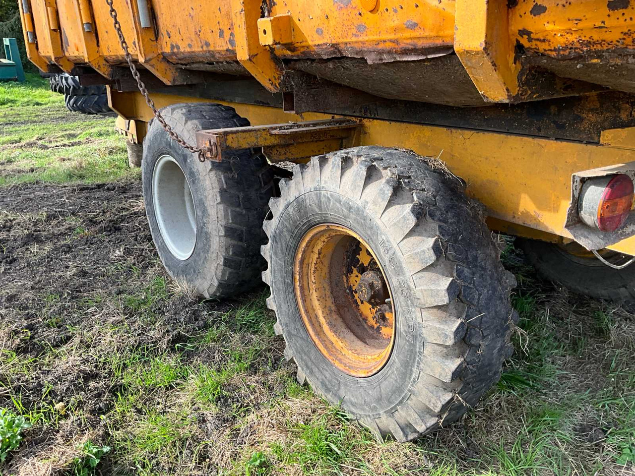 Farm tipping trailer/ Dumper Veenhuis 12000: picture 8