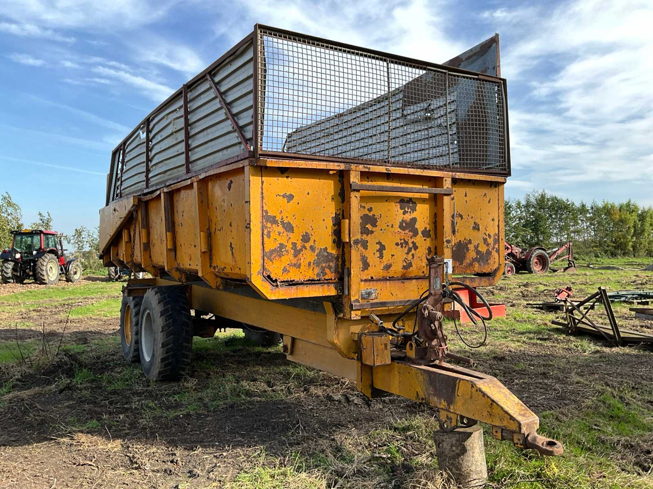 Veenhuis 12000 - Farm tipping trailer/ Dumper: picture 2 Veenhuis 12000 - Farm tipping trailer/ Dumper: picture 2