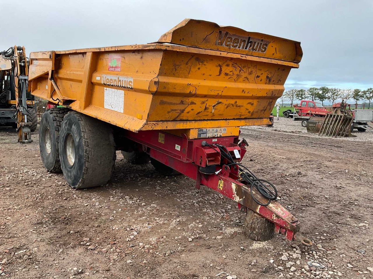 Veenhuis JVZK 20000 - Farm tipping trailer/ Dumper: picture 4 Veenhuis JVZK 20000 - Farm tipping trailer/ Dumper: picture 4
