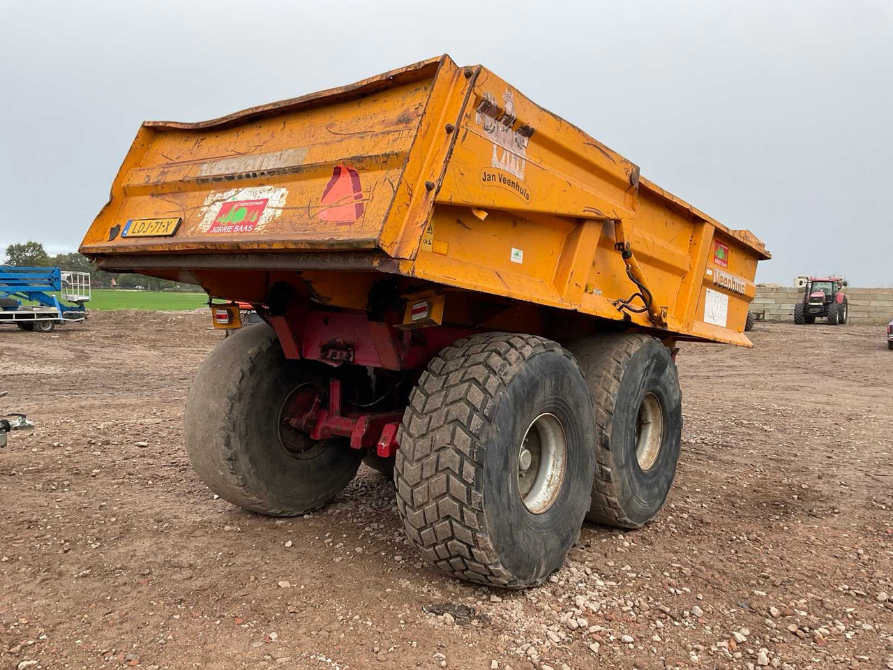 Veenhuis JVZK 20000 - Farm tipping trailer/ Dumper: picture 3 Veenhuis JVZK 20000 - Farm tipping trailer/ Dumper: picture 3