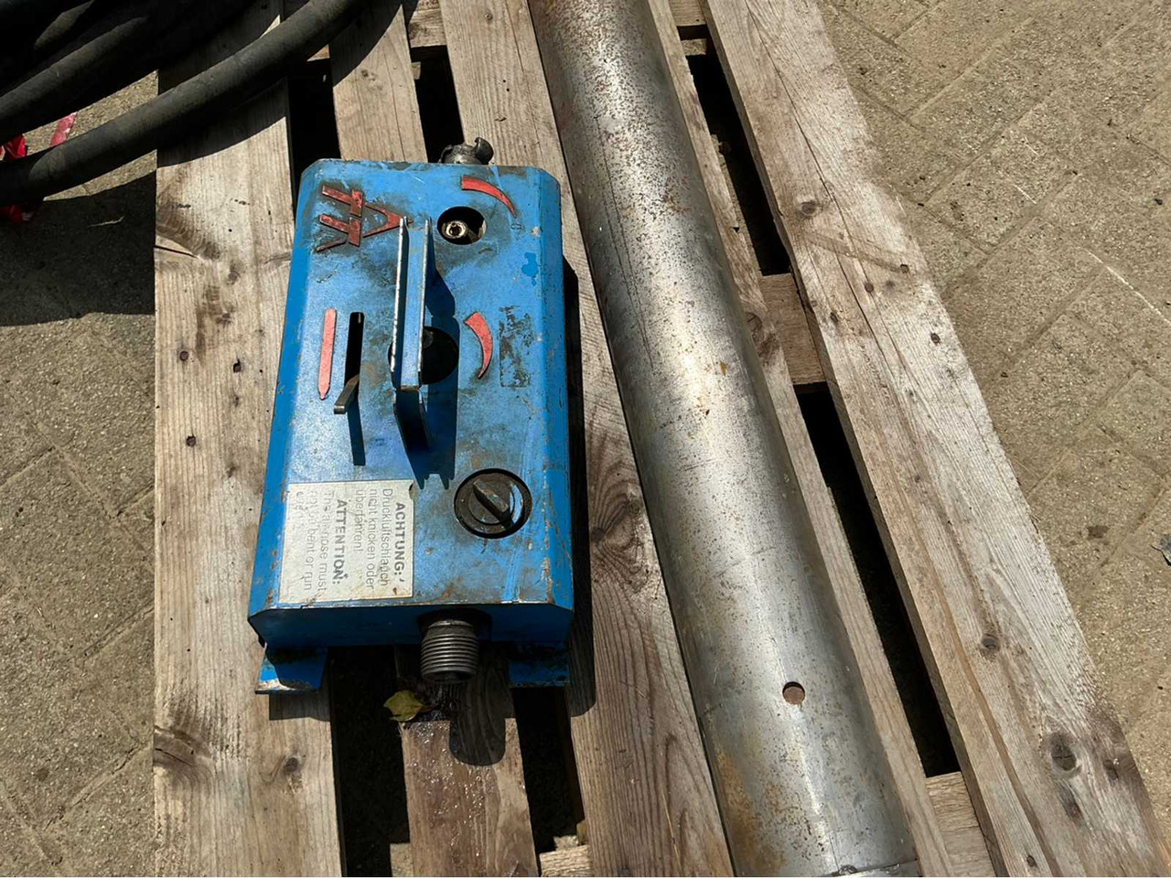 Vermeer Diameter 130 - Drilling rig: picture 3 Vermeer Diameter 130 - Drilling rig: picture 3
