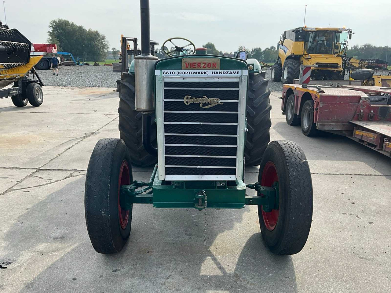 Verzon Gardner 5 cilinder 4 takt diesel - Farm tractor: picture 2 Verzon Gardner 5 cilinder 4 takt diesel - Farm tractor: picture 2