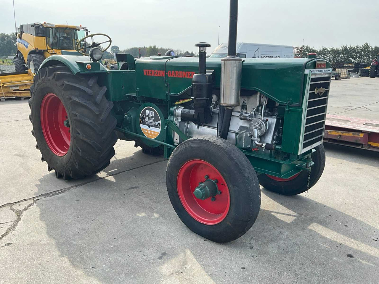Verzon Gardner 5 cilinder 4 takt diesel - Farm tractor: picture 3 Verzon Gardner 5 cilinder 4 takt diesel - Farm tractor: picture 3