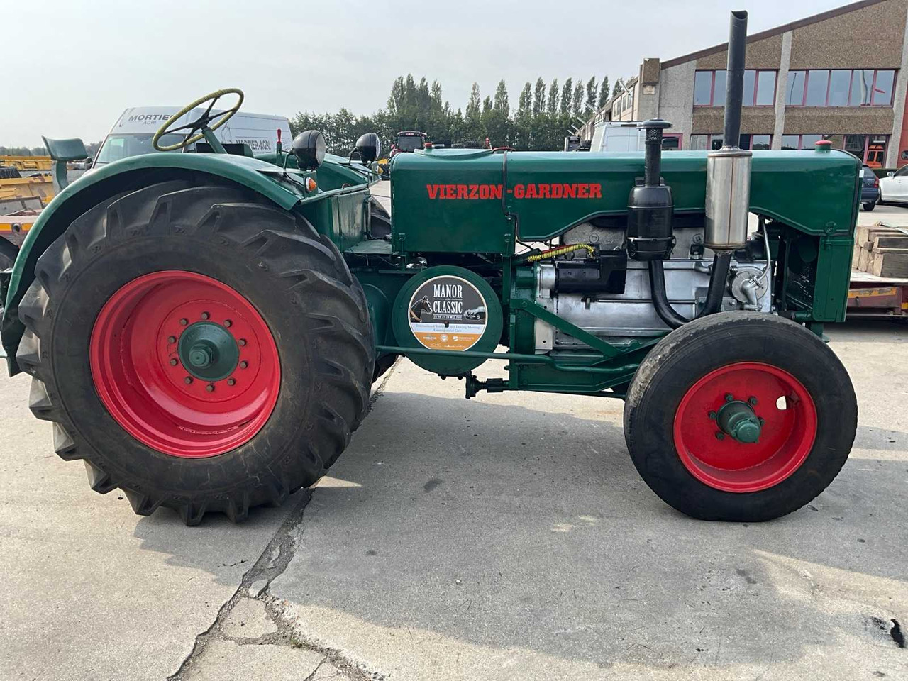 Verzon Gardner 5 cilinder 4 takt diesel - Farm tractor: picture 4 Verzon Gardner 5 cilinder 4 takt diesel - Farm tractor: picture 4