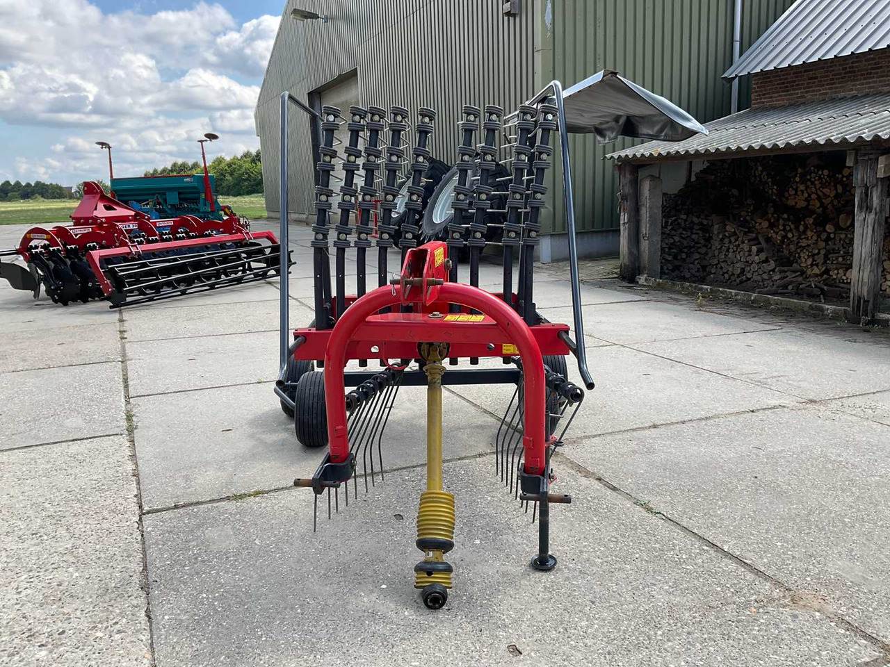 Vicon Andex 393 - Hay and forage equipment: picture 2 Vicon Andex 393 - Hay and forage equipment: picture 2