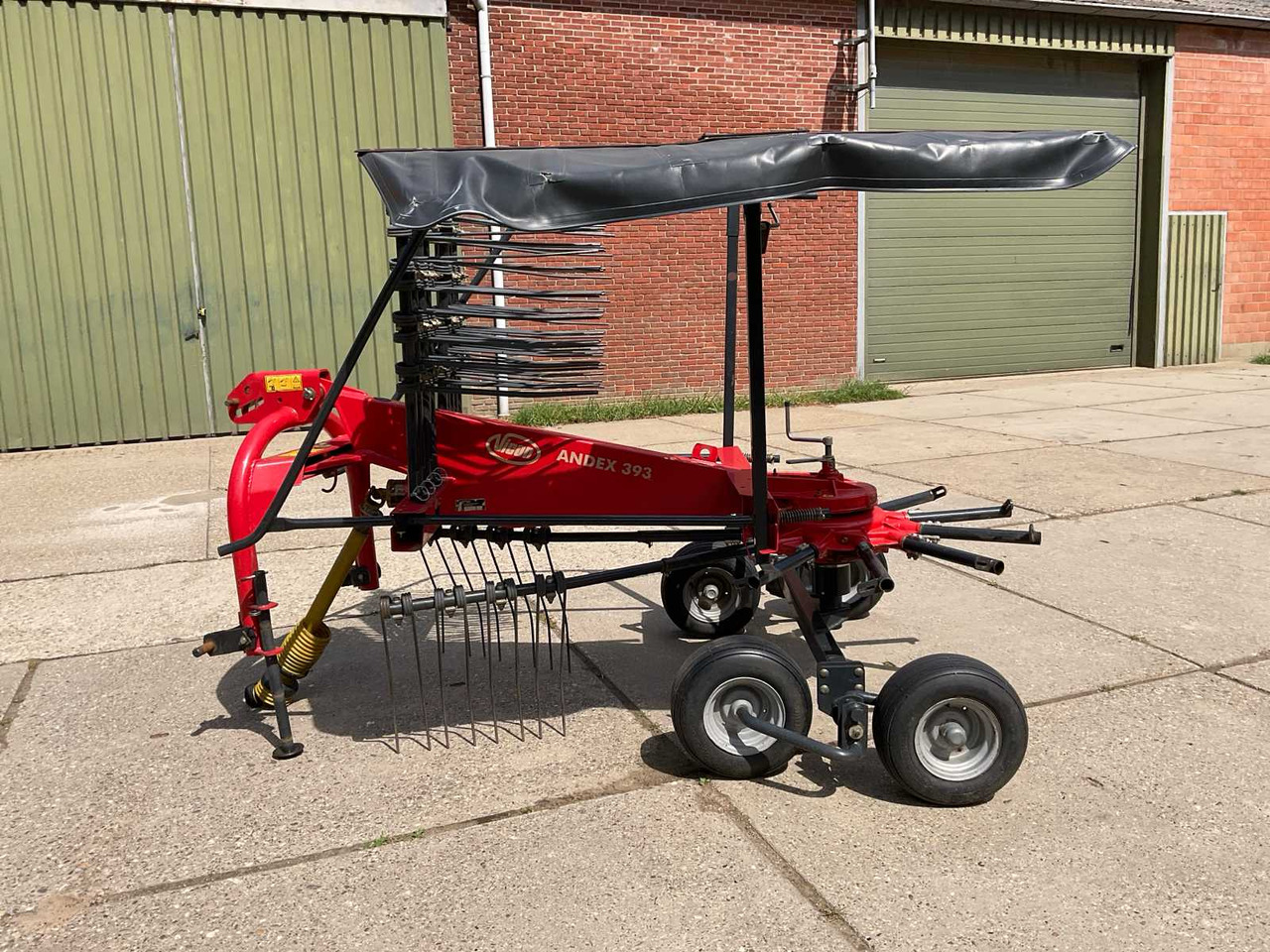 Vicon Andex 393 - Hay and forage equipment: picture 4 Vicon Andex 393 - Hay and forage equipment: picture 4