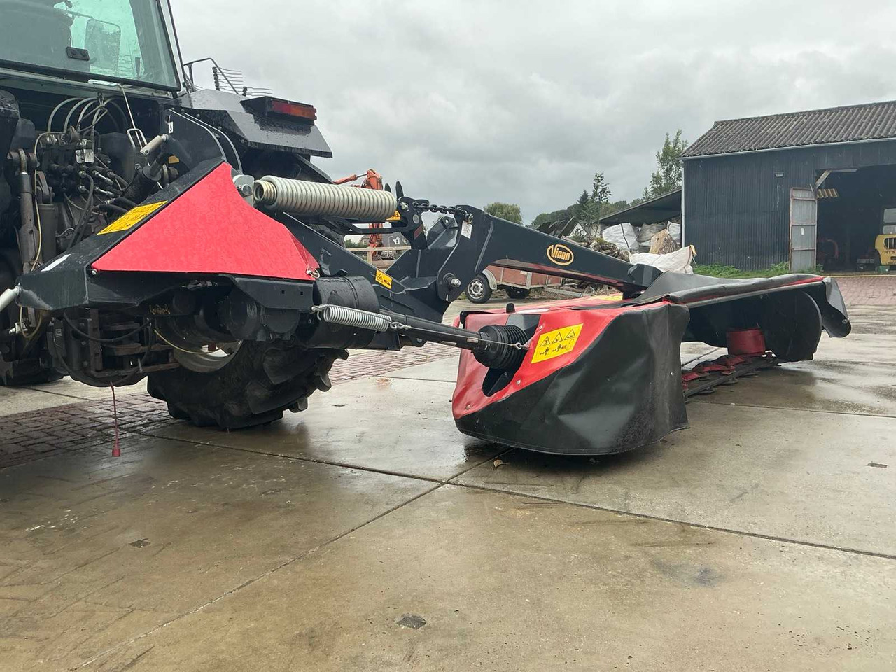 Vicon Extra 332 - Flail mower/ Mulcher: picture 4 Vicon Extra 332 - Flail mower/ Mulcher: picture 4