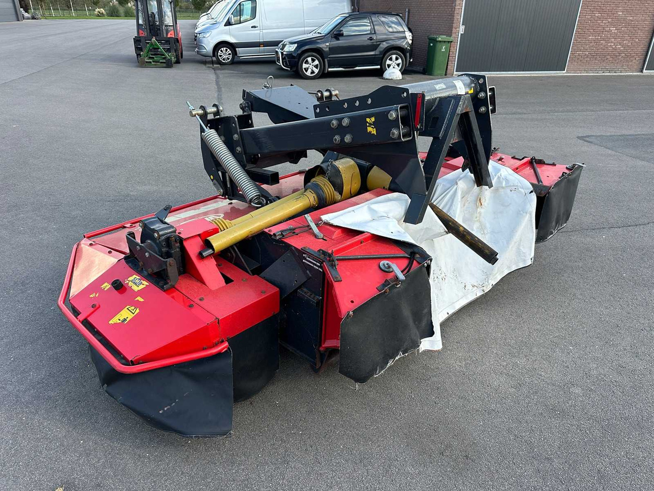 Vicon KM 5.30F - Flail mower/ Mulcher: picture 4 Vicon KM 5.30F - Flail mower/ Mulcher: picture 4