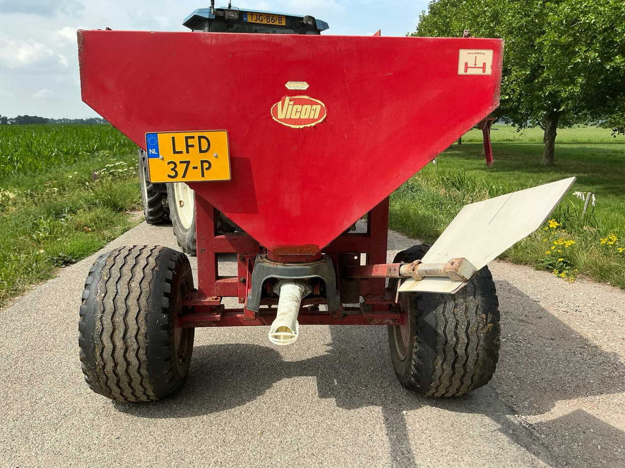 Vicon PS2512 - Fertilizer spreader: picture 2 Vicon PS2512 - Fertilizer spreader: picture 2