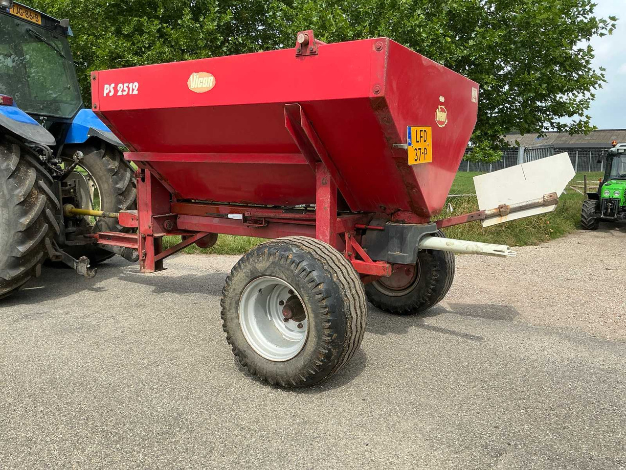 Vicon PS2512 - Fertilizer spreader: picture 1 Vicon PS2512 - Fertilizer spreader: picture 1