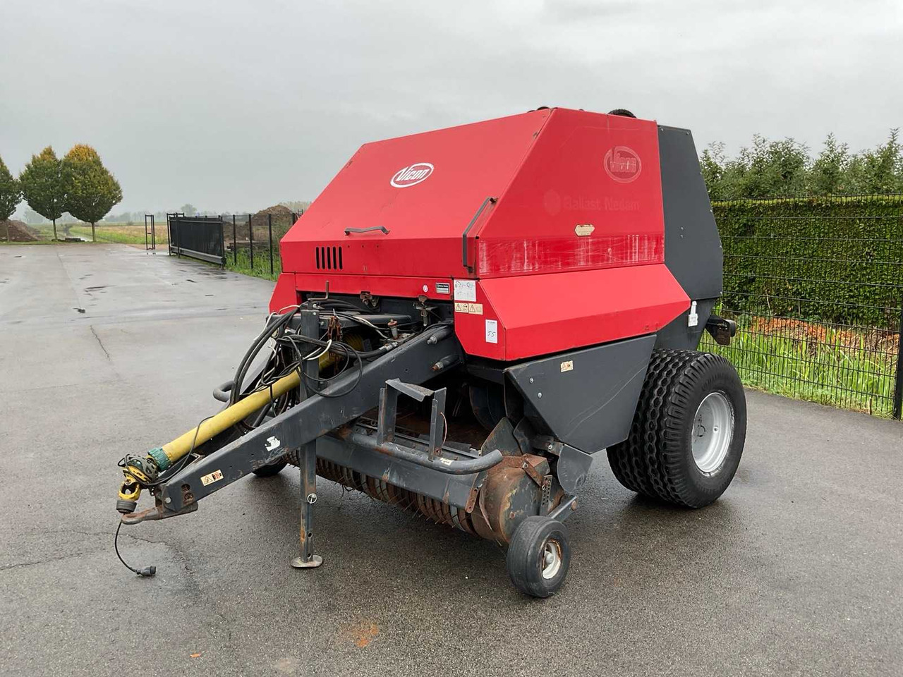 Vicon RF125 - Round baler: picture 3 Vicon RF125 - Round baler: picture 3