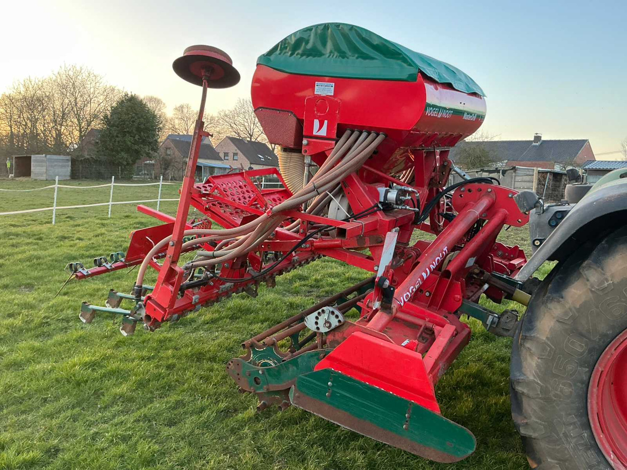 Vogel & Noot Arterra MS 300 - Power harrow: picture 3 Vogel & Noot Arterra MS 300 - Power harrow: picture 3