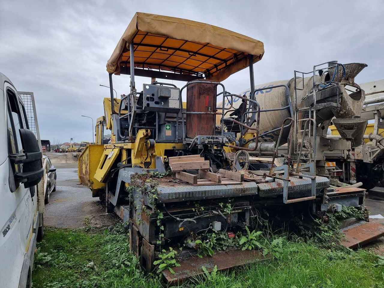 Vogele Super 1900 - Asphalt paver: picture 4 Vogele Super 1900 - Asphalt paver: picture 4