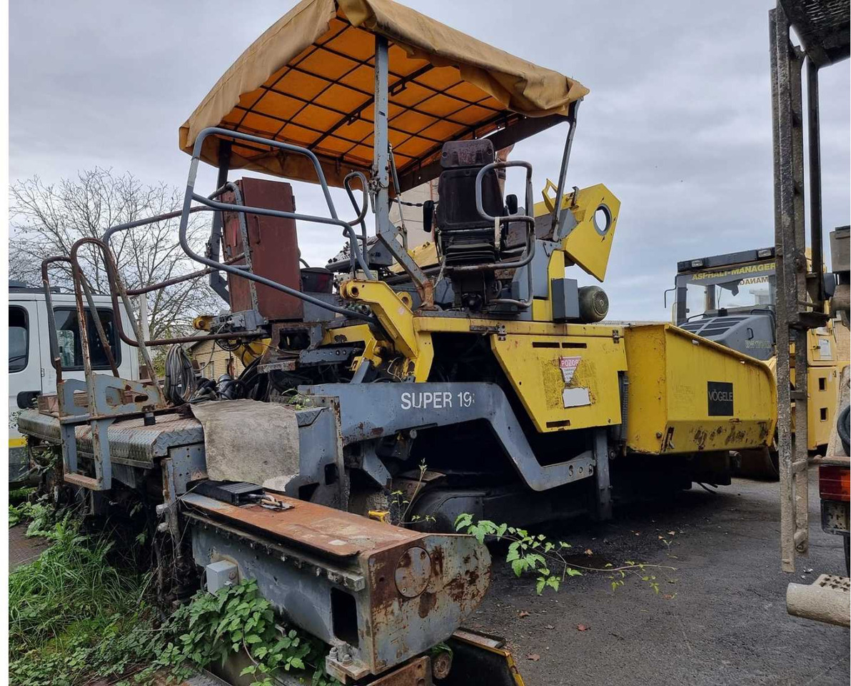 Vogele Super 1900 - Asphalt paver: picture 3 Vogele Super 1900 - Asphalt paver: picture 3