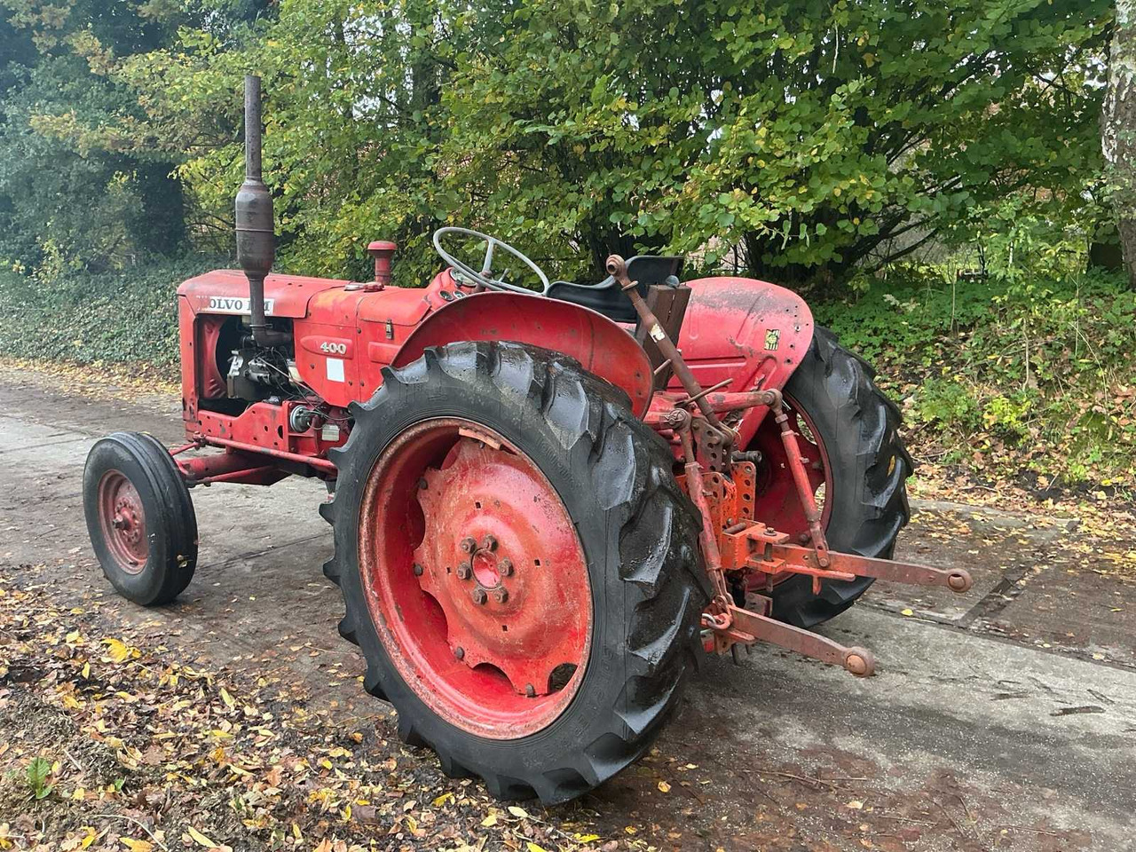 Volvo BM400 - Farm tractor: picture 5 Volvo BM400 - Farm tractor: picture 5