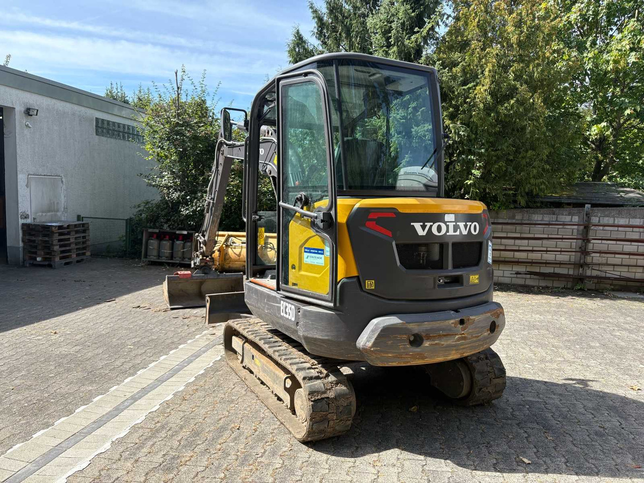 Volvo EC35D - Mini excavator: picture 5 Volvo EC35D - Mini excavator: picture 5