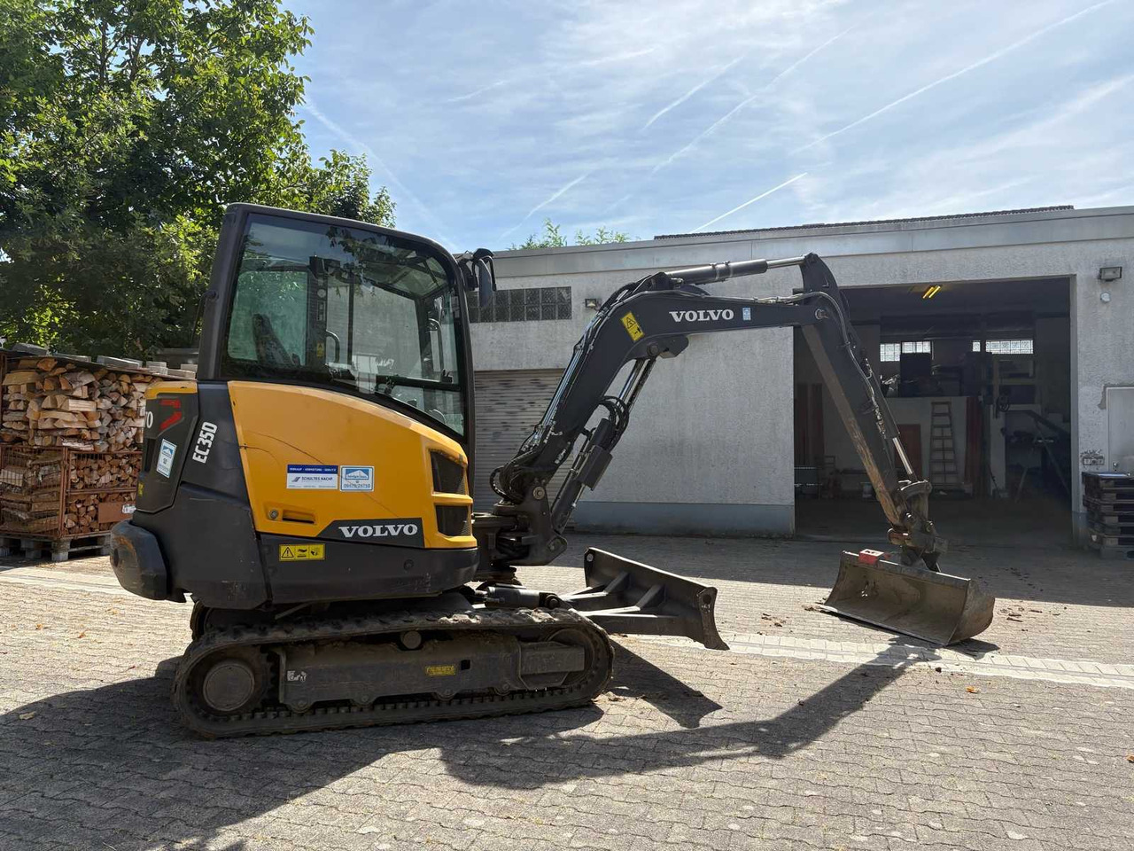 Volvo EC35D - Mini excavator: picture 4 Volvo EC35D - Mini excavator: picture 4