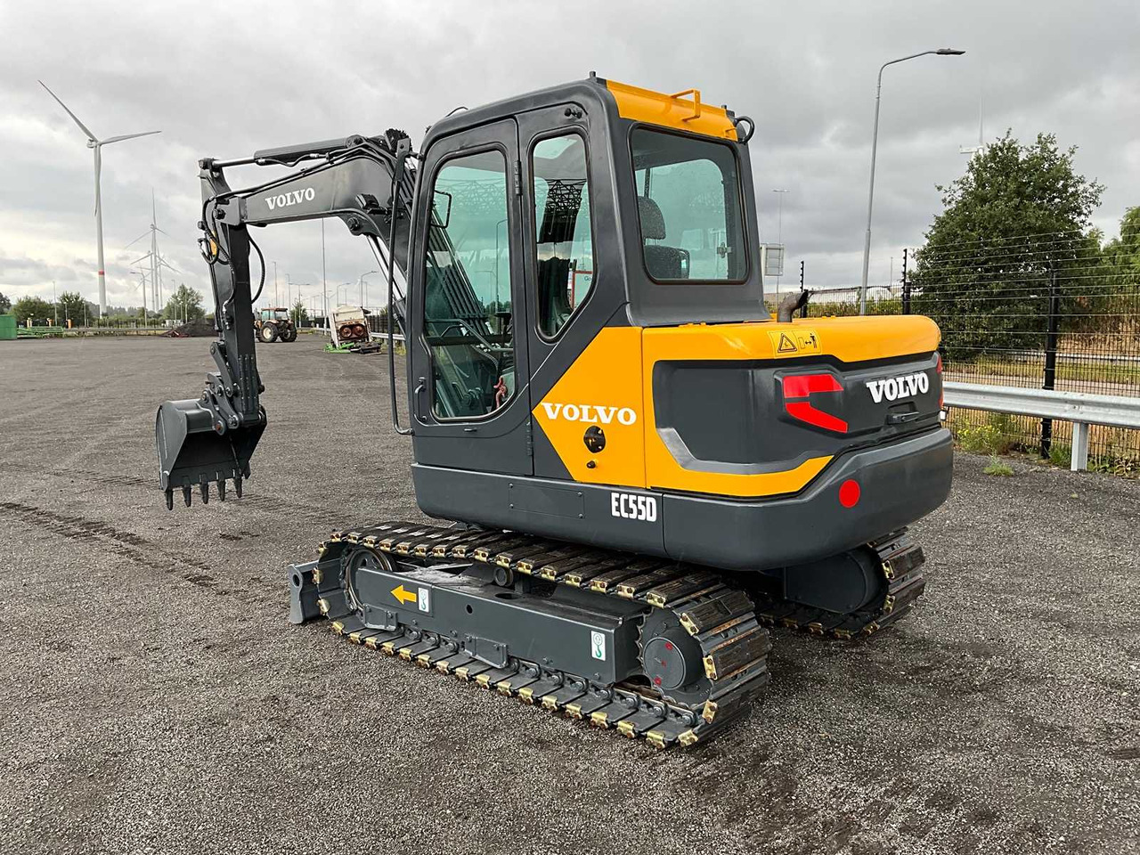 Volvo EC55D - Crawler excavator: picture 3 Volvo EC55D - Crawler excavator: picture 3