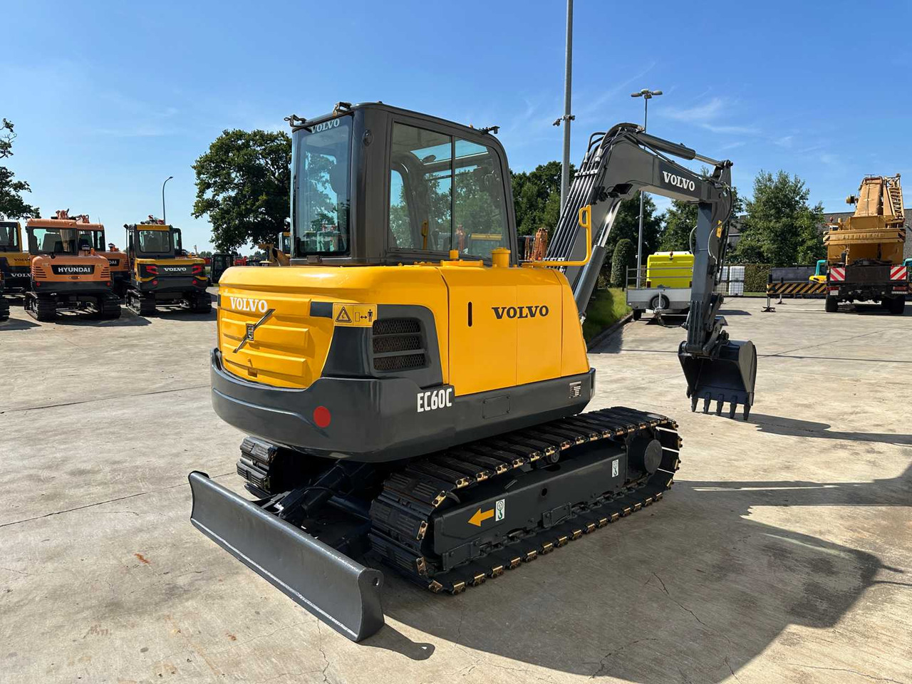 Volvo EC60C - Crawler excavator: picture 4 Volvo EC60C - Crawler excavator: picture 4