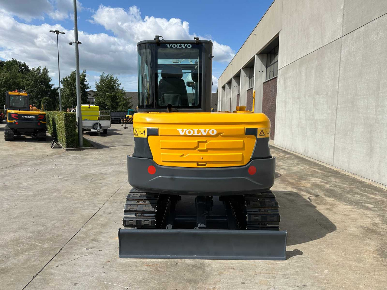 Volvo EC60C - Crawler excavator: picture 5 Volvo EC60C - Crawler excavator: picture 5