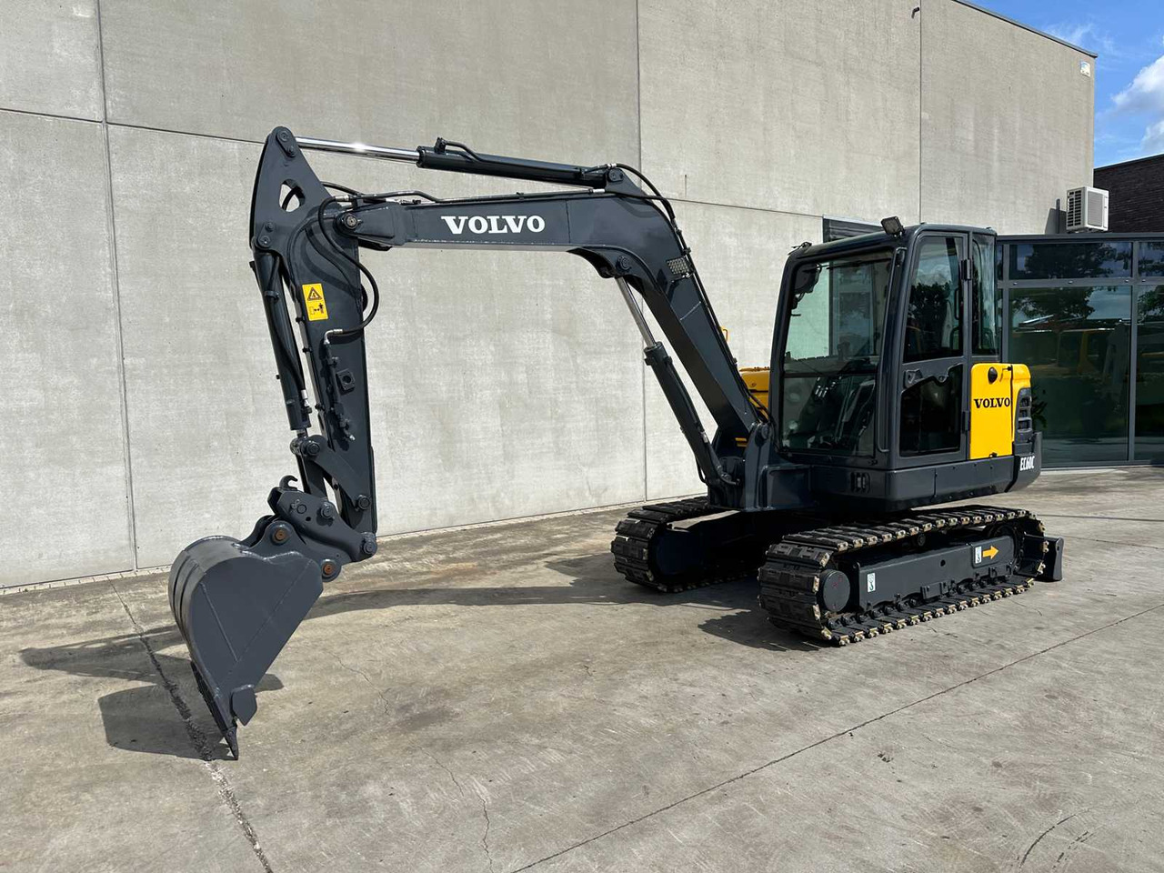 Volvo EC60C - Crawler excavator: picture 1 Volvo EC60C - Crawler excavator: picture 1