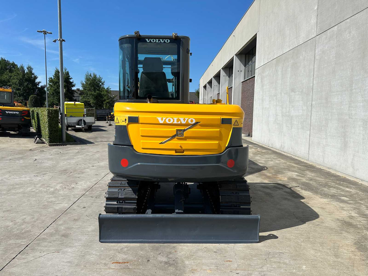 Volvo EC60C - Crawler excavator: picture 5 Volvo EC60C - Crawler excavator: picture 5