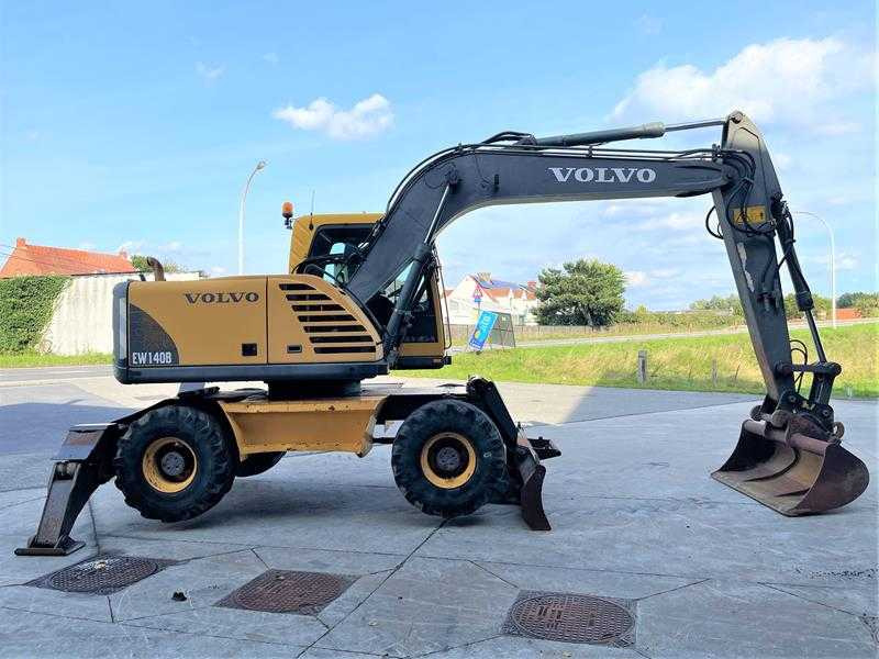 Volvo EW 140 B - Wheel excavator: picture 3 Volvo EW 140 B - Wheel excavator: picture 3