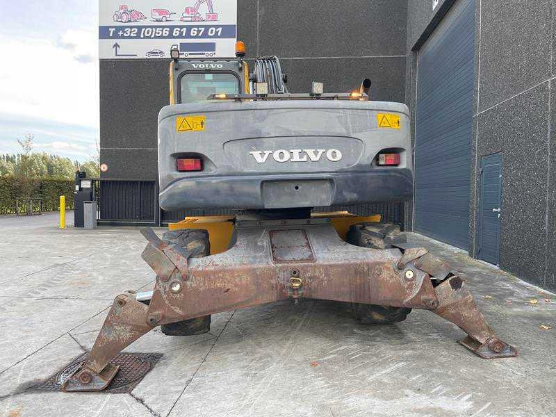 Volvo EW 140 B - Wheel excavator: picture 4 Volvo EW 140 B - Wheel excavator: picture 4