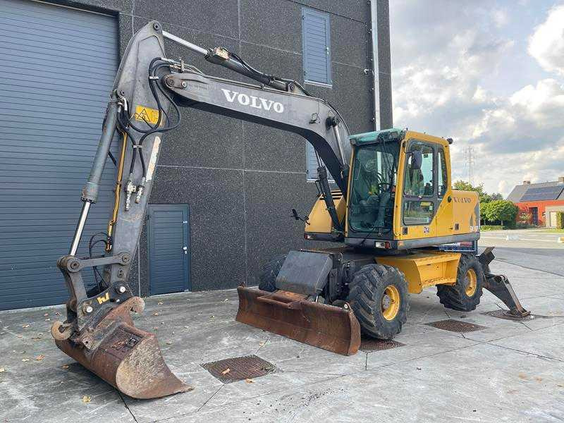 Volvo EW 140 B - Wheel excavator: picture 1 Volvo EW 140 B - Wheel excavator: picture 1