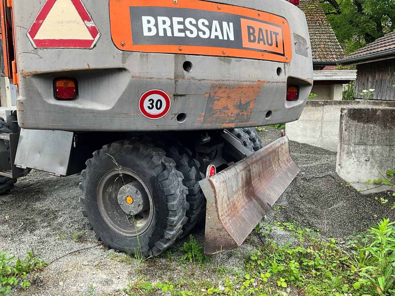 Volvo EW 150 C - Wheel excavator: picture 5 Volvo EW 150 C - Wheel excavator: picture 5