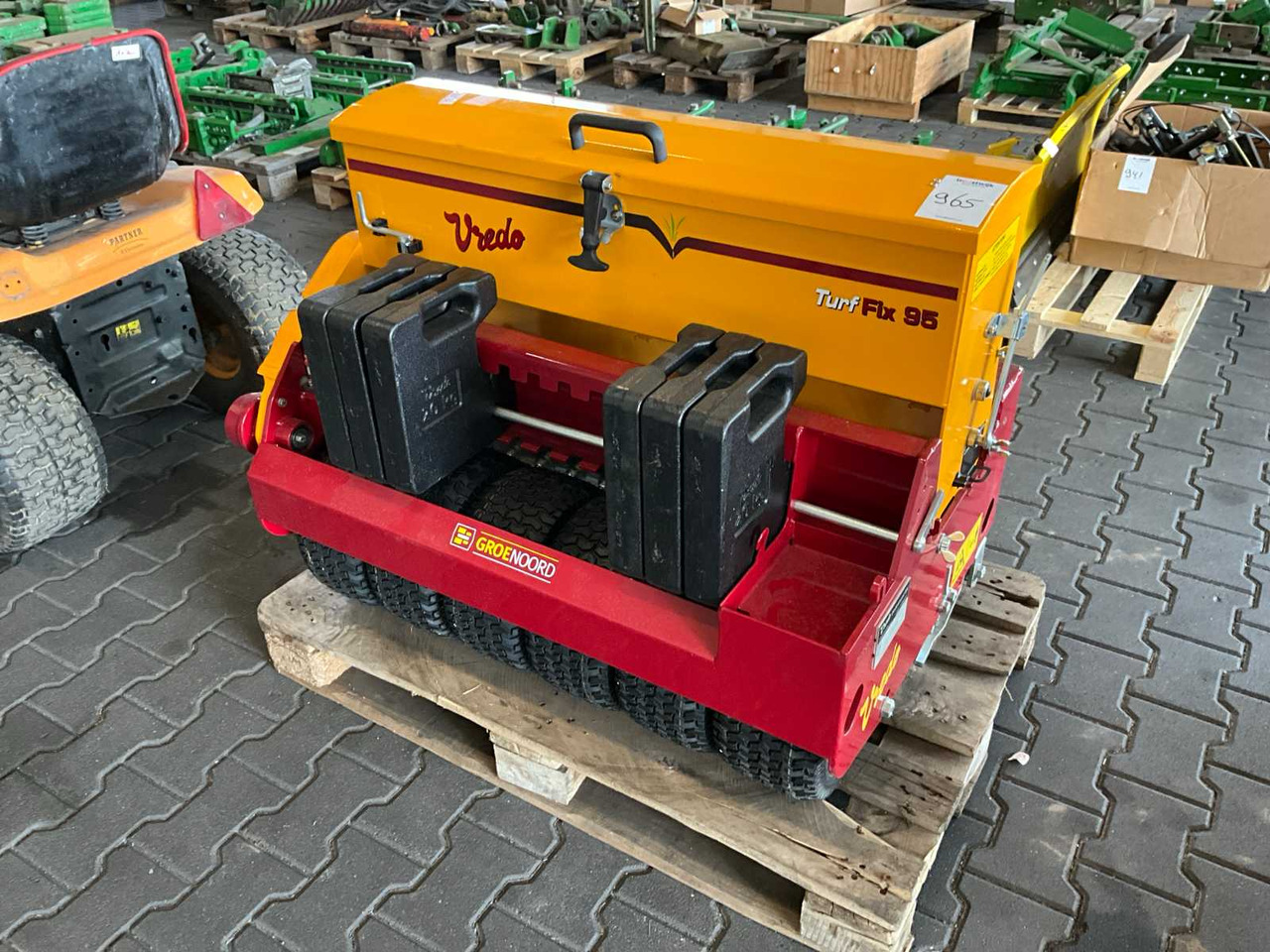 Vredo Turf Fix 95 - Sowing equipment: picture 3 Vredo Turf Fix 95 - Sowing equipment: picture 3