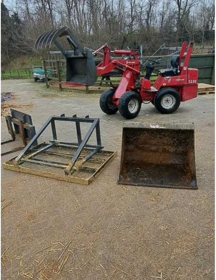 WEIDEMANN SHOVEL 1230 - Wheel loader: picture 3 WEIDEMANN SHOVEL 1230 - Wheel loader: picture 3