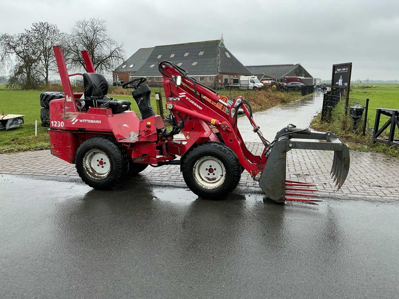 Wheel loader WEIDEMANN SHOVEL 1230: picture 6 Wheel loader WEIDEMANN SHOVEL 1230: picture 6