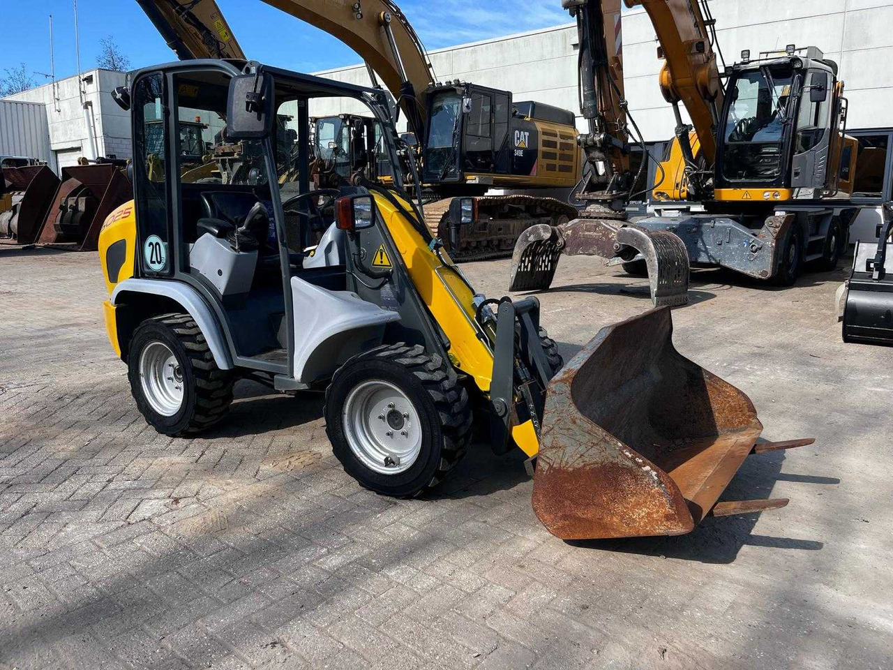 Crawler excavator Wacker Neuson 5025: picture 7