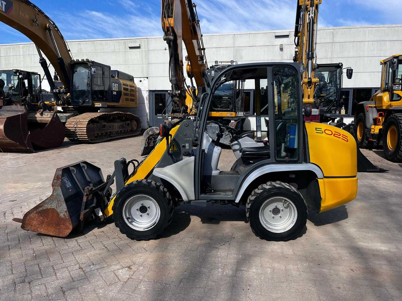 Crawler excavator Wacker Neuson 5025: picture 6