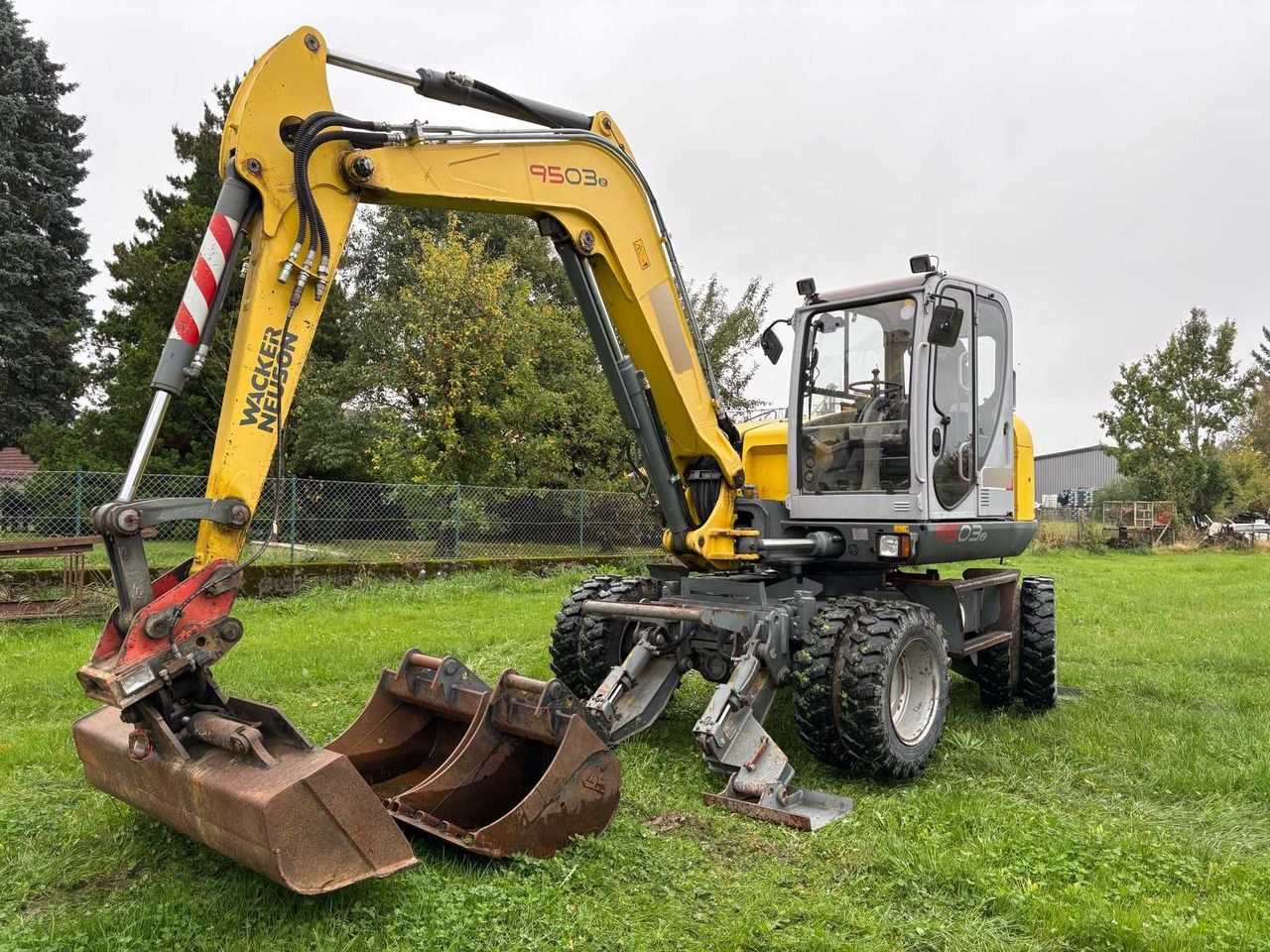 Wacker Neuson 9503-2 - Wheel excavator: picture 1 Wacker Neuson 9503-2 - Wheel excavator: picture 1