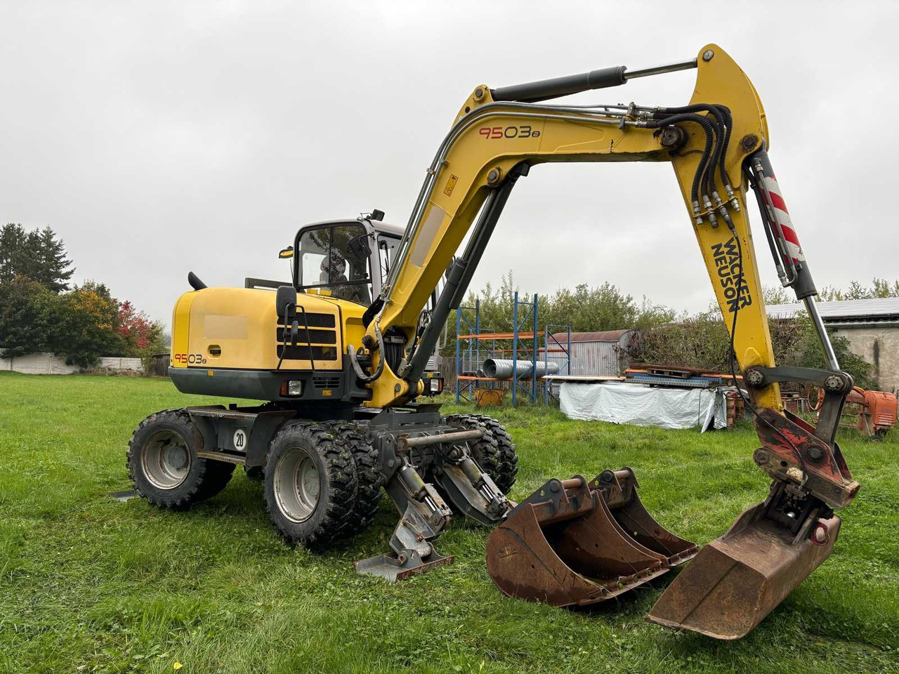 Wacker Neuson 9503-2 - Wheel excavator: picture 4 Wacker Neuson 9503-2 - Wheel excavator: picture 4